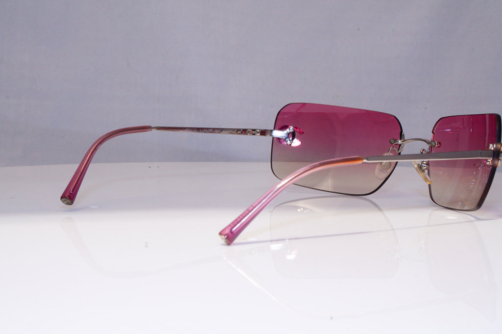 CHANEL Womens Boxed Designer Sunglasses Silver Rimless 4017 124/58 17911