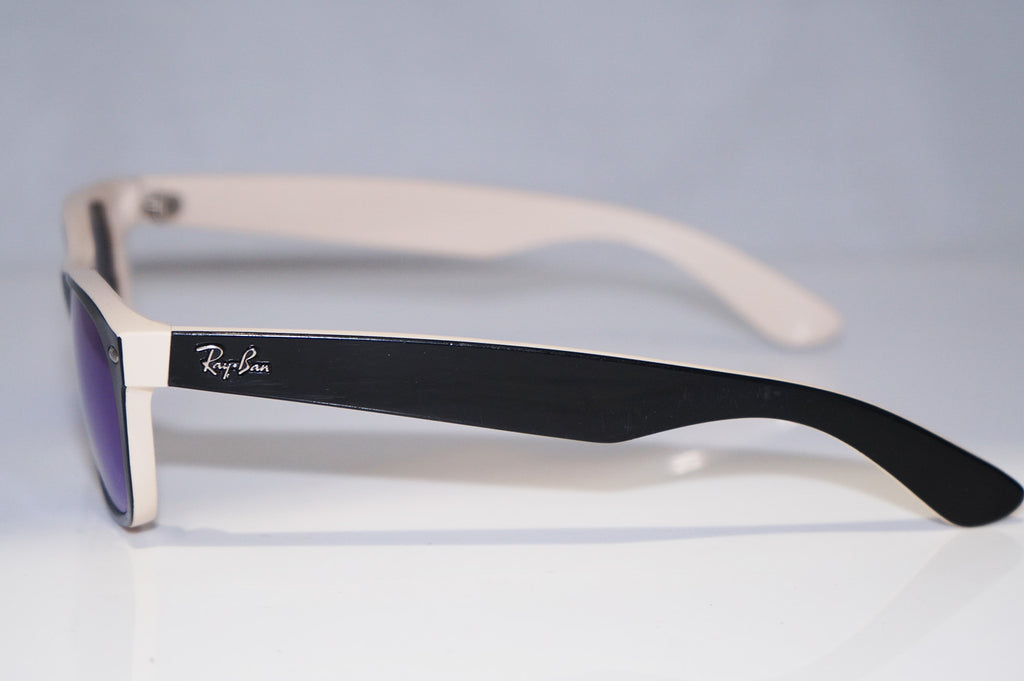 RAY-BAN Mens Unisex Designer Mirror Sunglasses Black New Wayfarer RB 2132 14727