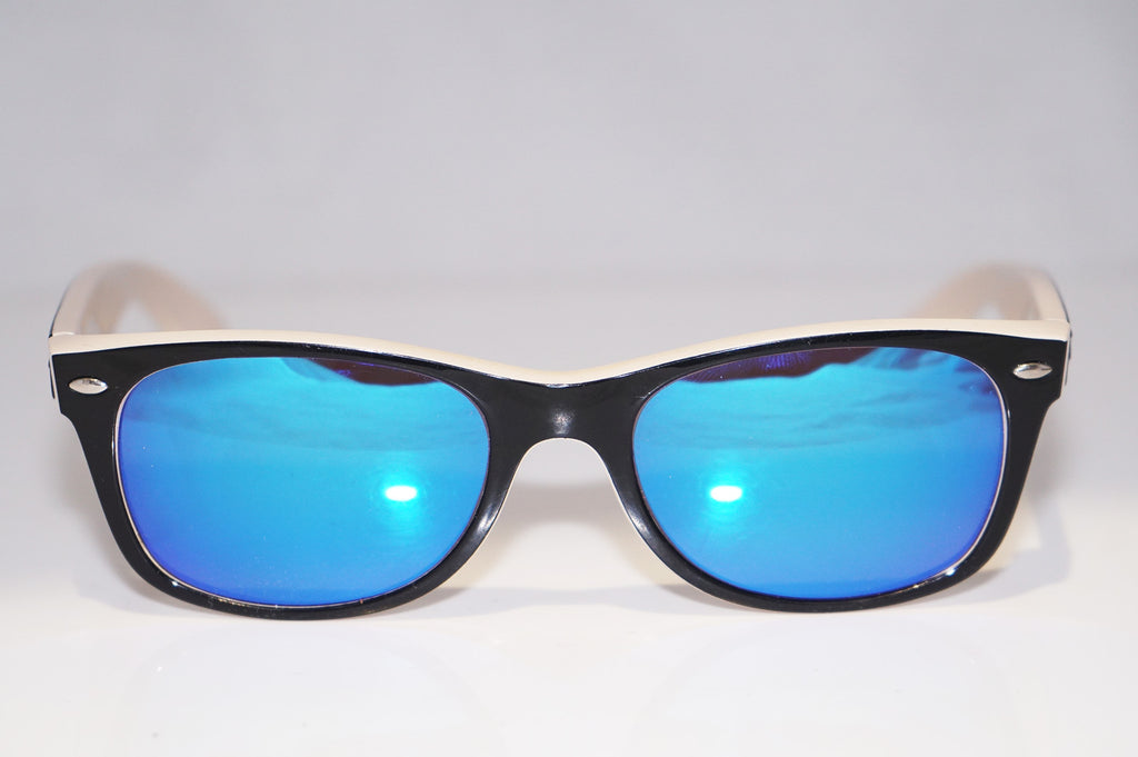 RAY-BAN Mens Unisex Designer Mirror Sunglasses Black New Wayfarer RB 2132 14727