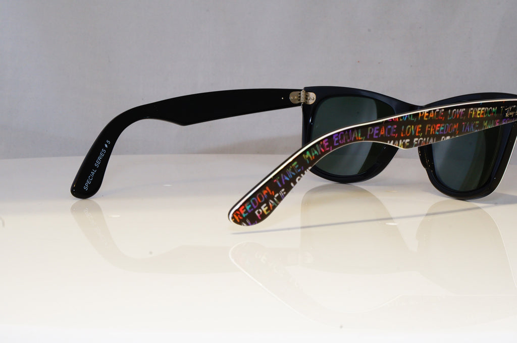 RAY-BAN Mens Womens Boxed Designer Sunglasses Wayfarer PRINTS RB 2140 1089 17853