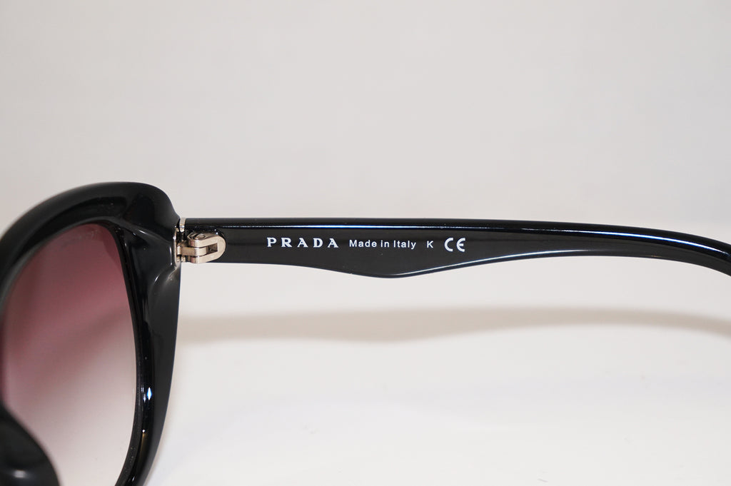 PRADA Boxed Womens Designer Sunglasses Black Butterfly SPR 21N 1AB-4V1 16084