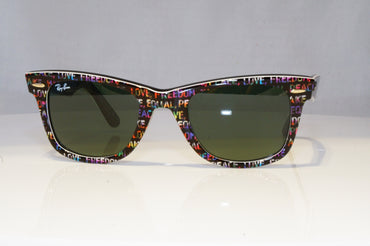 RAY-BAN Mens Womens Boxed Designer Sunglasses Wayfarer PRINTS RB 2140 1089 17853