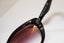 PRADA Boxed Womens Designer Sunglasses Black Butterfly SPR 21N 1AB-4V1 16084