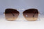 CHANEL Mens Boxed Designer Sunglasses Silver Square LEATHER 4196 451/3B 19542