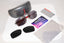 PRADA Mens Designer Flash Mirror Sunglasses Red Aviator SPS 50L 5AV-1A1 14571