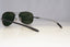 RAY-BAN Mens Boxed Designer Sunglasses Pilot CARBON FIBRE RB 8301 131 17860