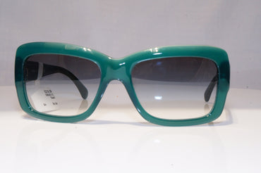 CHANEL Womens Designer Sunglasses Green Square IMMACULATE 5249 1269/S3 17880