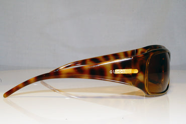 GUCCI Mens Vintage 1990 Designer Sunglasses Brown Wrap GG 1430 872 17262
