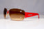 PRADA Mens Womens Designer Sunglasses Red Pilot SPR 61G 1BC-6S1 17878
