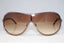 GIVENCHY Womens Designer Oversized Sunglasses Gold Shield SGV 250 COL R80 16063
