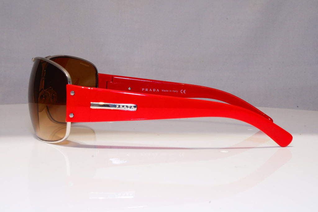 PRADA Mens Womens Designer Sunglasses Red Pilot SPR 61G 1BC-6S1 17878