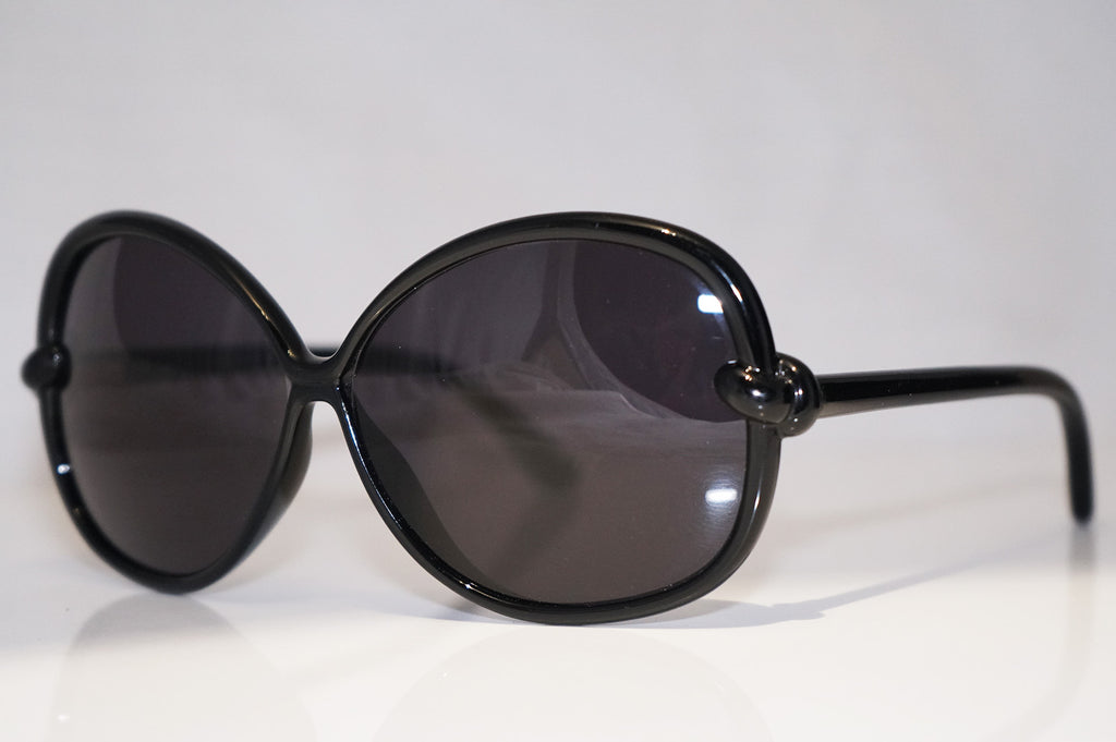 TOM FORD Boxed Womens Designer Sunglasses Black Round Ingrid TF163 01B 12116