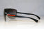 PRADA Mens Designer Sunglasses Black Shield SPS 52N 1BO-3M1 17283