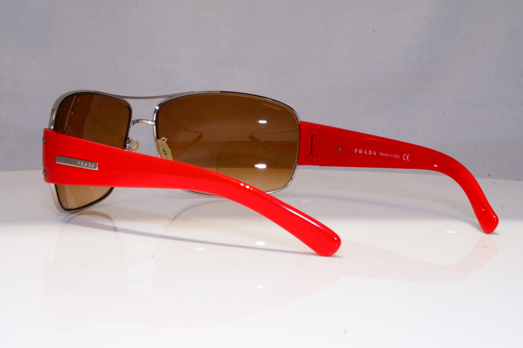 PRADA Mens Womens Designer Sunglasses Red Pilot SPR 61G 1BC-6S1 17878