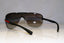 PRADA Mens Designer Sunglasses Black Shield SPS 52N 1BO-3M1 17283