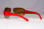 PRADA Mens Womens Designer Sunglasses Red Pilot SPR 61G 1BC-6S1 17878