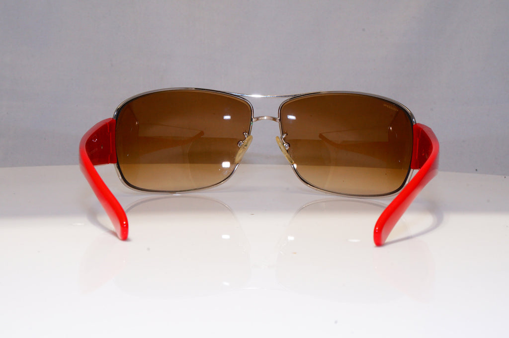 PRADA Mens Womens Designer Sunglasses Red Pilot SPR 61G 1BC-6S1 17878