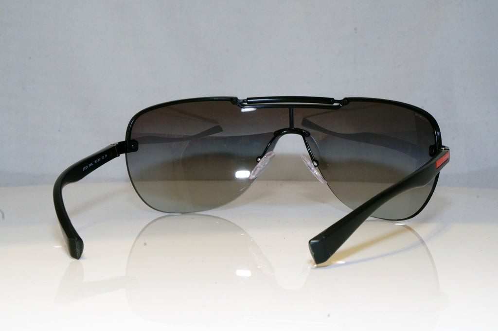 PRADA Mens Designer Sunglasses Black Shield SPS 52N 1BO-3M1 17283