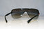 PRADA Mens Designer Sunglasses Black Shield SPS 52N 1BO-3M1 17283