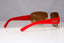 PRADA Mens Womens Designer Sunglasses Red Pilot SPR 61G 1BC-6S1 17878