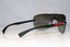 PRADA Mens Designer Sunglasses Black Shield SPS 52N 1BO-3M1 17283