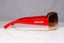 PRADA Mens Womens Designer Sunglasses Red Pilot SPR 61G 1BC-6S1 17878
