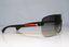 PRADA Mens Designer Sunglasses Black Shield SPS 52N 1BO-3M1 17283
