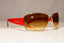 PRADA Mens Womens Designer Sunglasses Red Pilot SPR 61G 1BC-6S1 17878