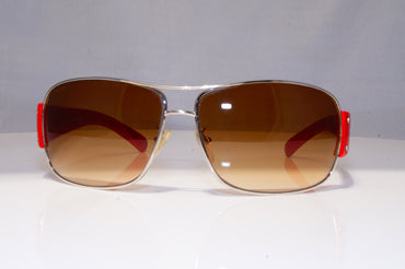 PRADA Mens Womens Designer Sunglasses Red Pilot SPR 61G 1BC-6S1 17878