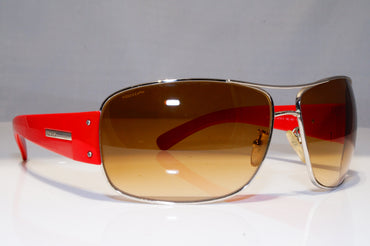 PRADA Mens Womens Designer Sunglasses Red Pilot SPR 61G 1BC-6S1 17878