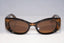 GUCCI Vintage Womens Designer Sunglasses Brown Rectangle GG 2968 HXINZ 14722