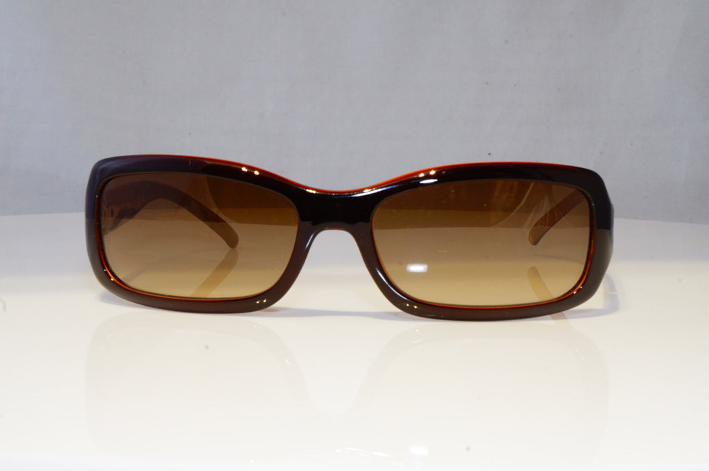 CHANEL Mens Boxed Designer Sunglasses Brown Rectangle 6024 808/13 17830