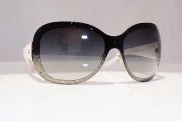 CHANEL Mens Designer Sunglasses White Shield 4165 262/8G 18547