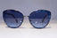 CHANEL Womens Boxed Designer Sunglasses Blue Butterfly 4208 465/S2 19543
