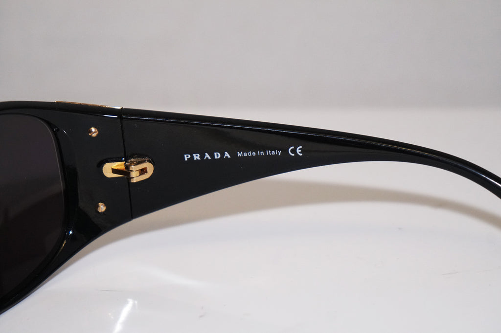 PRADA Boxed Womens Designer Sunglasses Black Butterfly SPR 07G 1AB-1A1 12260