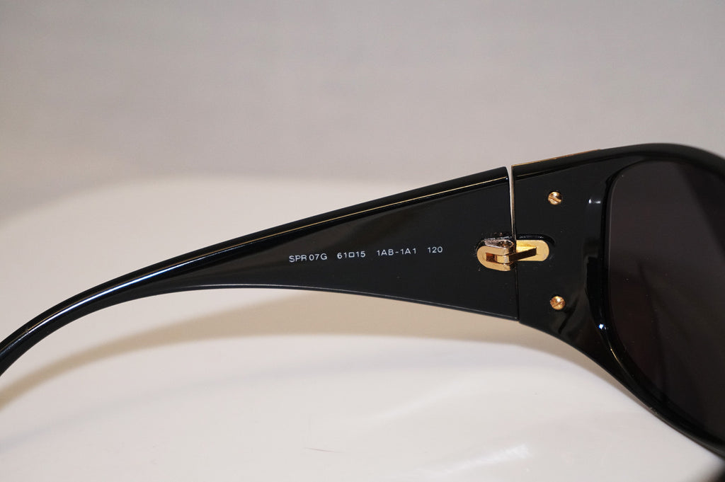 PRADA Boxed Womens Designer Sunglasses Black Butterfly SPR 07G 1AB-1A1 12260