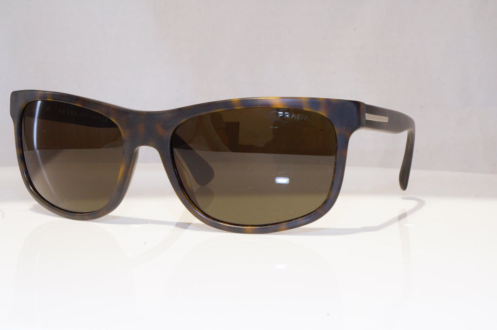PRADA Mens Womens Unisex Designer Sunglasses Brown SPR 15R HAQ-4J1 18553