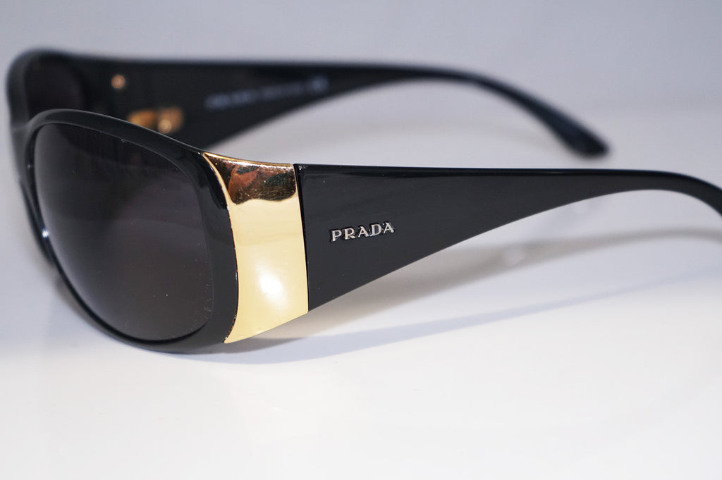 PRADA Boxed Womens Designer Sunglasses Black Butterfly SPR 07G 1AB-1A1 12260