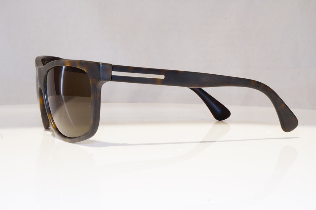 PRADA Mens Womens Unisex Designer Sunglasses Brown SPR 15R HAQ-4J1 18553