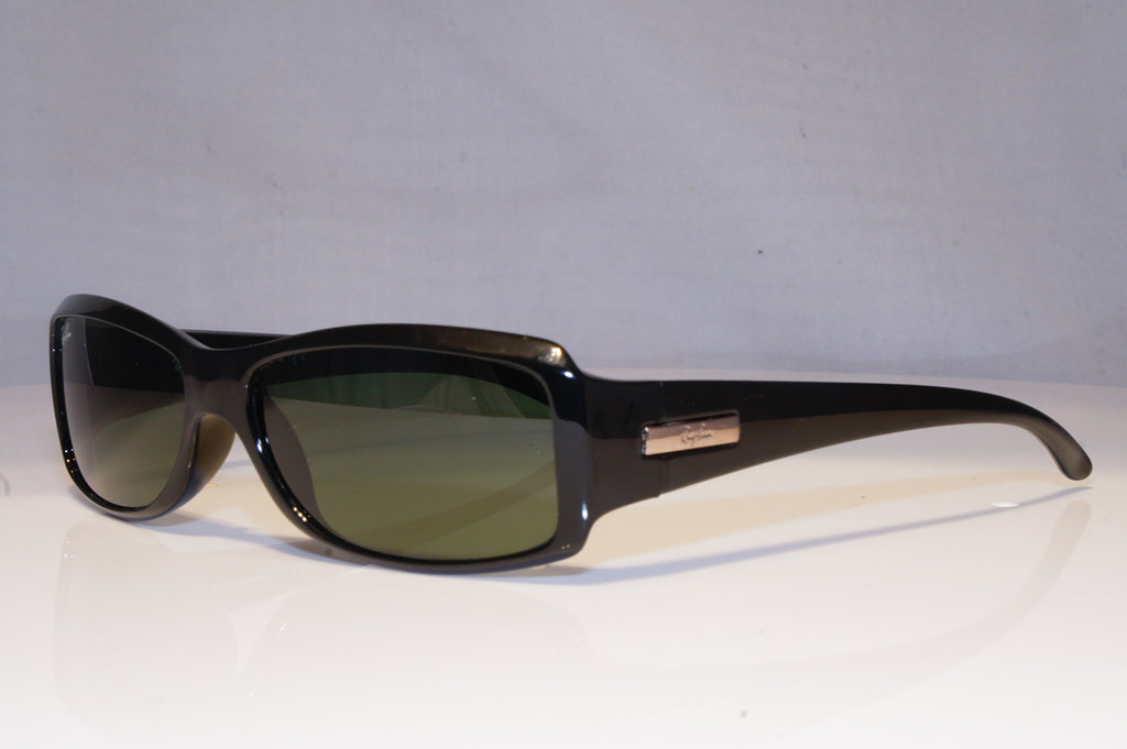 RAY-BAN Mens Womens Vintage Designer Sunglasses Black Rectangle RB 4078 19370