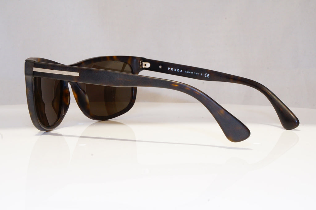 PRADA Mens Womens Unisex Designer Sunglasses Brown SPR 15R HAQ-4J1 18553
