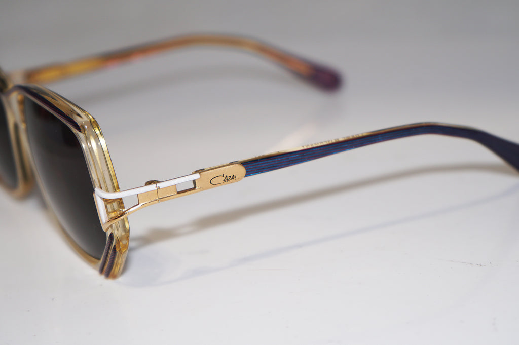 CAZAL 1990 Vintage Mens Womens Designer Sunglasses Clear Square 1 1 15434