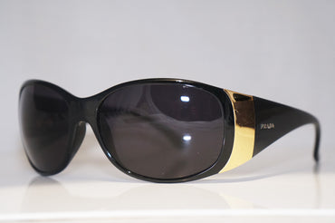 PRADA Boxed Womens Designer Sunglasses Black Butterfly SPR 07G 1AB-1A1 12260