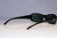 RAY-BAN Mens Womens Vintage Designer Sunglasses Black Rectangle RB 4078 19370