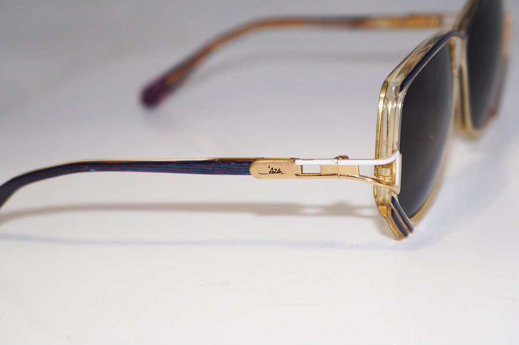 CAZAL 1990 Vintage Mens Womens Designer Sunglasses Clear Square 1 1 15434