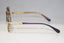 CAZAL 1990 Vintage Mens Womens Designer Sunglasses Clear Square 1 1 15434