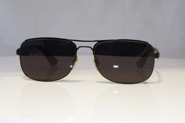 RAY-BAN Mens Boxed Designer Sunglasses Black Rectangle RB 3524 006/6G 16177