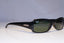RAY-BAN Mens Womens Vintage Designer Sunglasses Black Rectangle RB 4078 19370