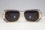 CAZAL 1990 Vintage Mens Womens Designer Sunglasses Clear Square 1 1 15434