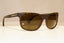 PRADA Mens Womens Unisex Designer Sunglasses Brown SPR 15R HAQ-4J1 18553